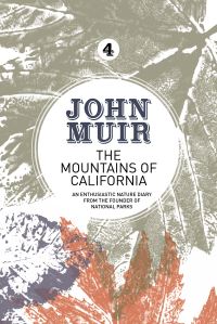 Book Cover for The Mountains of California by John Muir