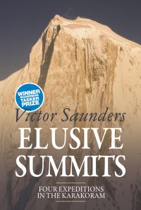 Book Cover for Elusive Summits by Victor Saunders
