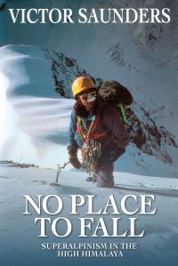 Book Cover for No Place To Fall by Victor Saunders