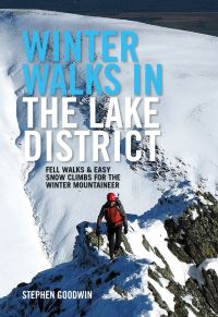 Book Cover for Winter Walks in the Lake District by Stephen Goodwin