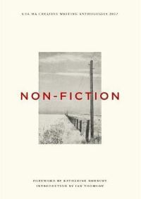 Book Cover for UEA Non-Fiction Anthology 2017 by Katharine Norbury