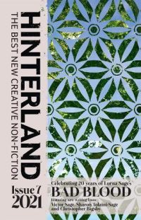 Book Cover for Hinterland Issue 7 - Winter/Spring 2021 by Andrew Kenrick