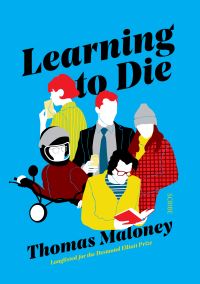 Book Cover for Learning to Die by Thomas Maloney