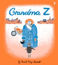 Book Cover for Grandma Z by Daniel GrayBarnett