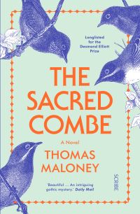 Book Cover for The Sacred Combe by Thomas Maloney