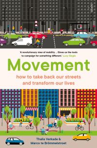 Book Cover for Movement by Thalia Verkade, Marco te Brömmelstroet