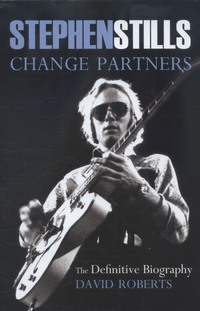 Book Cover for Stephen Stills by David Roberts