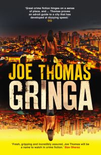 Book Cover for Gringa by Joe Thomas