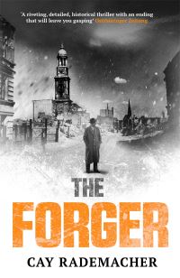 Book Cover for The Forger by Cay Rademacher