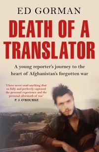 Book Cover for Death of a Translator by Ed Gorman