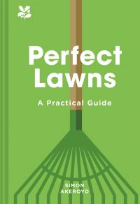 Book Cover for Perfect Lawns by Simon Akeroyd