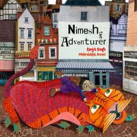 Book Cover for Nimesh the Adventurer by Ranjit Singh