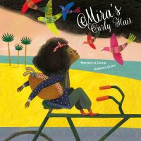 Book Cover for Mira's Curly Hair by Maryam Al Serkal
