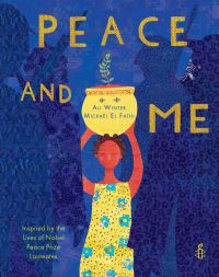 Book Cover for Peace and Me by Ali Winter
