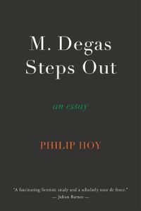 Book Cover for M. Degas Steps Out by Philip Hoy