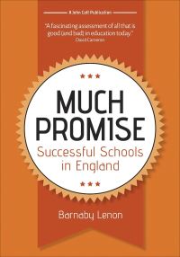 Book Cover for Much Promise by Barnaby J Lenon
