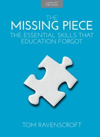 Book Cover for The Missing Piece by Tom Ravenscroft
