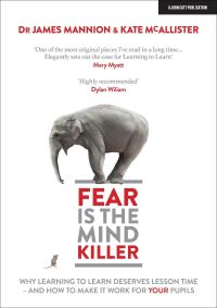 Book Cover for Fear Is the Mind Killer by James Mannion, Kate McAllister