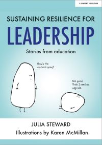 Book Cover for Sustaining Resilience in Leadership by Julia Steward