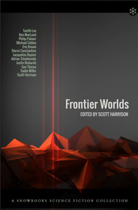Book Cover for Frontier Worlds by Scott Harrison