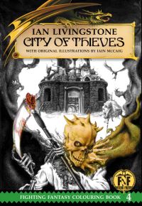 Book Cover for City of Thieves Colouring Book by Sir Ian Livingstone