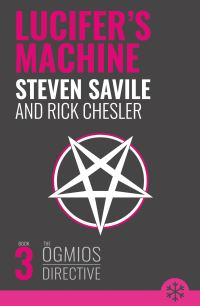 Book Cover for Lucifer's Machine by Steve Savile