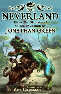 Book Cover for Neverland by Jonathan Green
