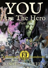 Book Cover for You Are the Hero. Part 2 by Jonathan Green