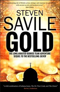Book Cover for Gold by Steve Savile