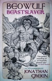 Book Cover for Beowulf Beastslayer by Jonathan Green