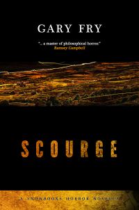 Book Cover for Scourge by Gary Fry