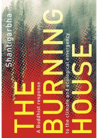 Book Cover for The Burning House by Shantigarbha