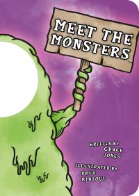 Book Cover for Meet the Monsters by Grace Jones
