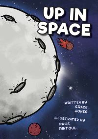 Book Cover for Up in Space by Grace Jones