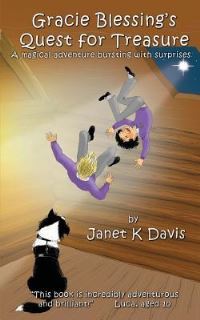 Book Cover for Gracie Blessing's Quest for Treasure by Janet K Davis