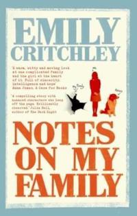 Book Cover for Notes on My Family by Emily Critchley