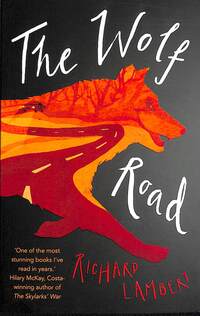 Book Cover for The Wolf Road by Richard Lambert