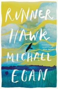 Book Cover for Runner Hawk by M G Egan