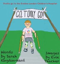 Book Cover for Go, Tony, Go! by Sarah KingdonWard