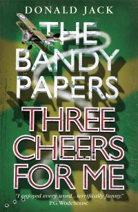 Book Cover for Three Cheers for Me by Donald Lamont Jack