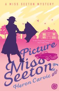 Book Cover for Picture Miss Seeton by Heron Carvic