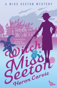 Book Cover for Witch Miss Seeton by Heron Carvic