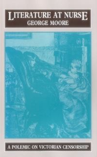 Book Cover for Literature at Nurse by George Moore