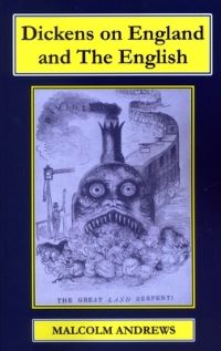 Book Cover for Dickens on England and The English by Malcolm Andrews