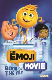 Book Cover for The Emoji Movie by Tracey West