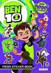 Book Cover for Ben 10 Mega Sticker Book by Centum Books Ltd