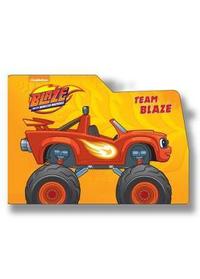 Book Cover for Blaze Crusher Wheelie Board Book by Centum Books Ltd