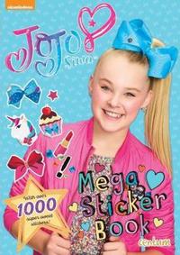 Book Cover for JoJo Mega Sticker Book by Centum Books Ltd