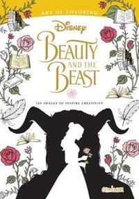 Book Cover for Beauty & The Beast Deluxe Colouring Book by Centum Books Ltd