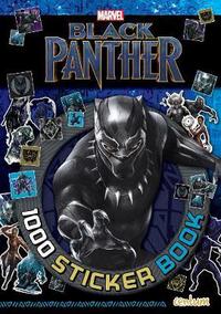 Book Cover for Black Panther - 1000 Sticker Book by Centum Books Ltd